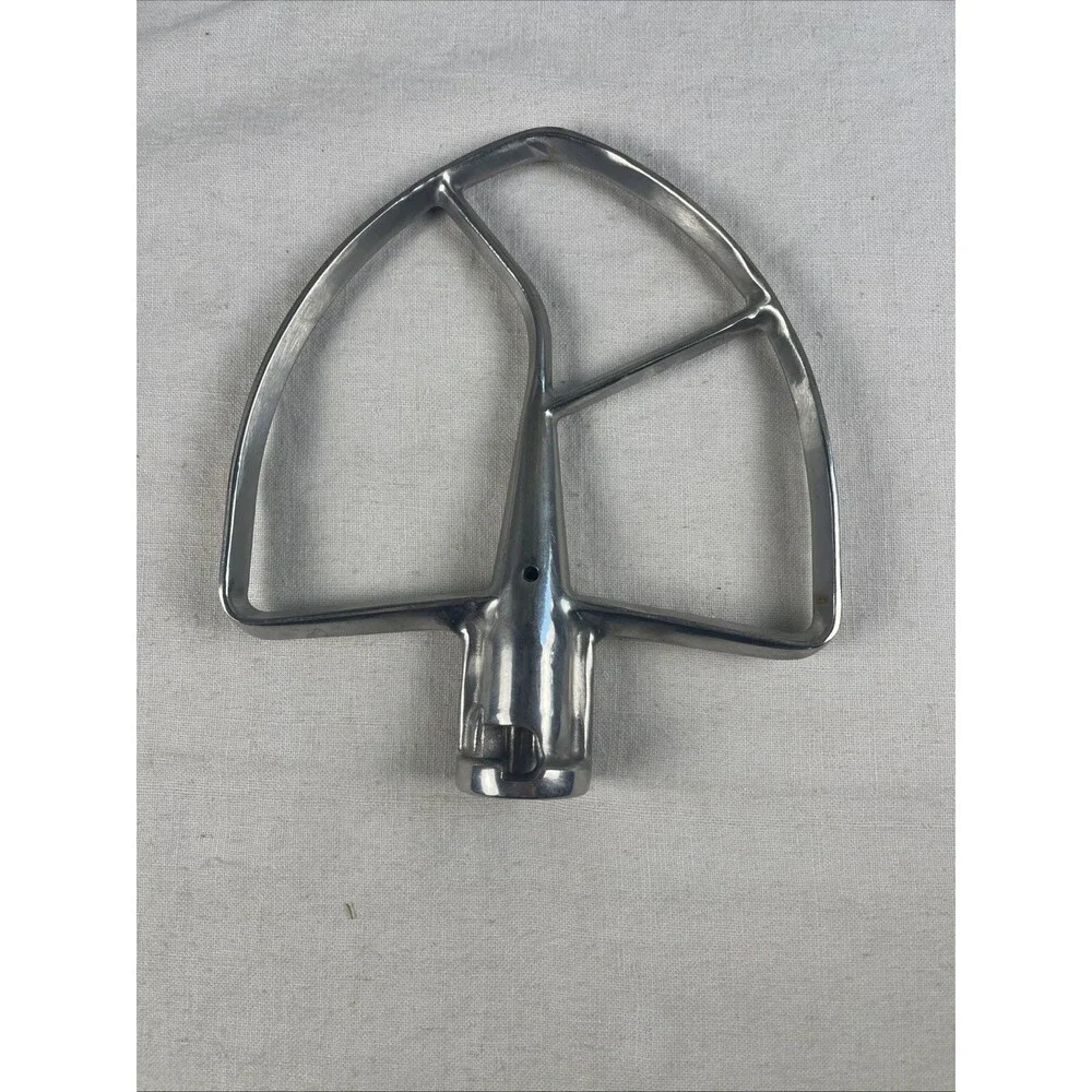 7&8 Qt W10376294 NSF Certified Flat Beater Paddle for KitchenAid Mixer
